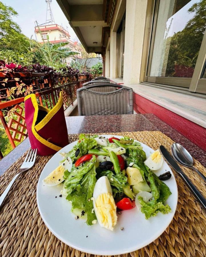 Kathmandu View Hotel Exterior foto