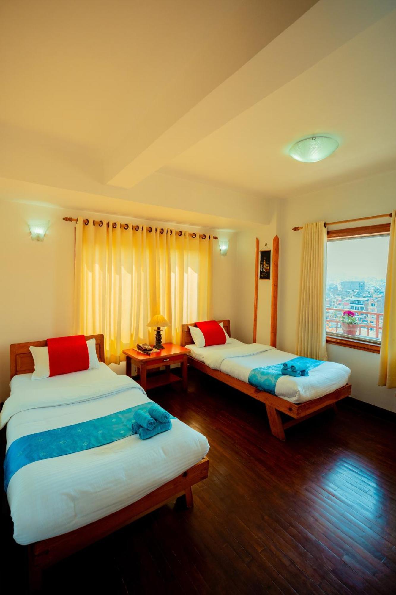Kathmandu View Hotel Exterior foto